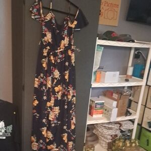 Floral Maxi Dress